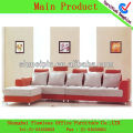 2013 Hot Sell Modern sofa set fabric genuine living room furniture FL-LF-0493